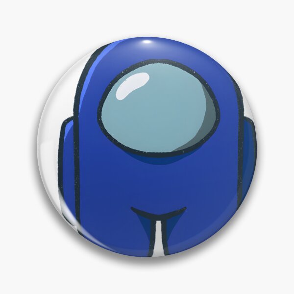 Item preview, Blue Crewmate Character Inspired Design from Popular Space Adventure Game designed and sold by Kn0xX.