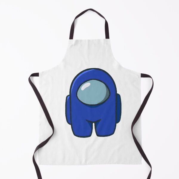 Item preview, Blue Crewmate Character Inspired Design from Popular Space Adventure Game designed and sold by Kn0xX.