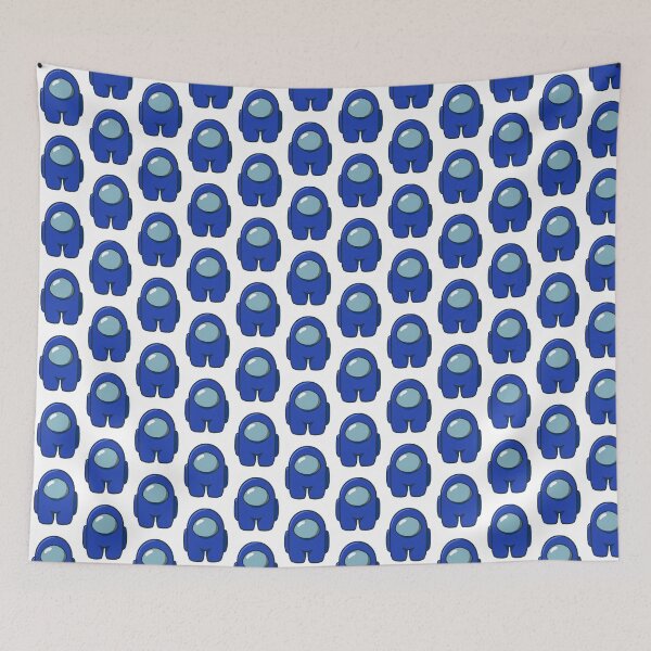Item preview, Blue Crewmate Character Inspired Design from Popular Space Adventure Game designed and sold by Kn0xX.