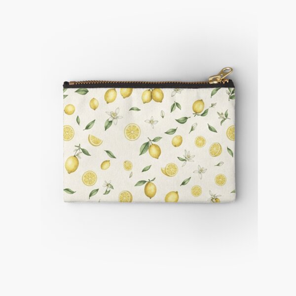Item preview, Tiny Yellow Lemon Botanical Pattern designed and sold by SassyArtistry.