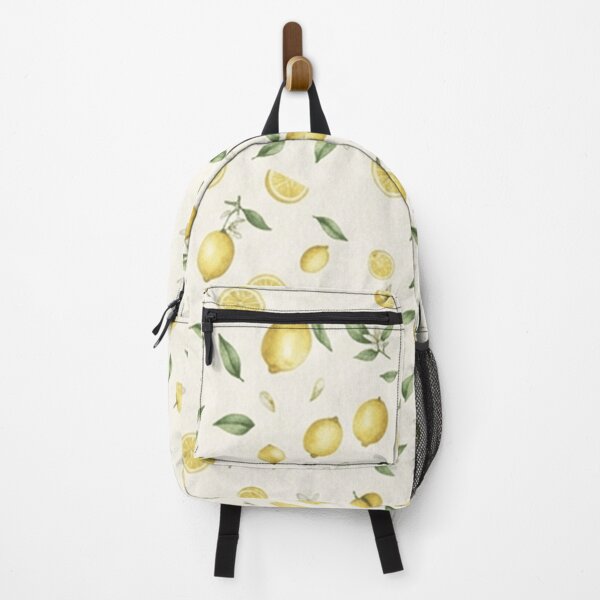 Item preview, Tiny Yellow Lemon Botanical Pattern designed and sold by SassyArtistry.