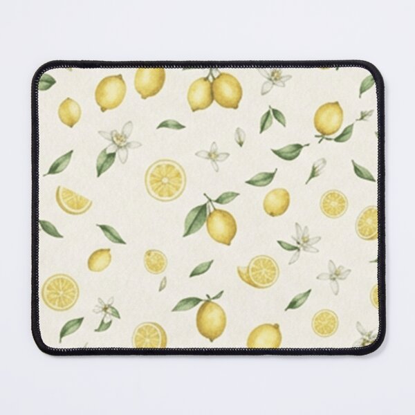 Item preview, Tiny Yellow Lemon Botanical Pattern designed and sold by SassyArtistry.