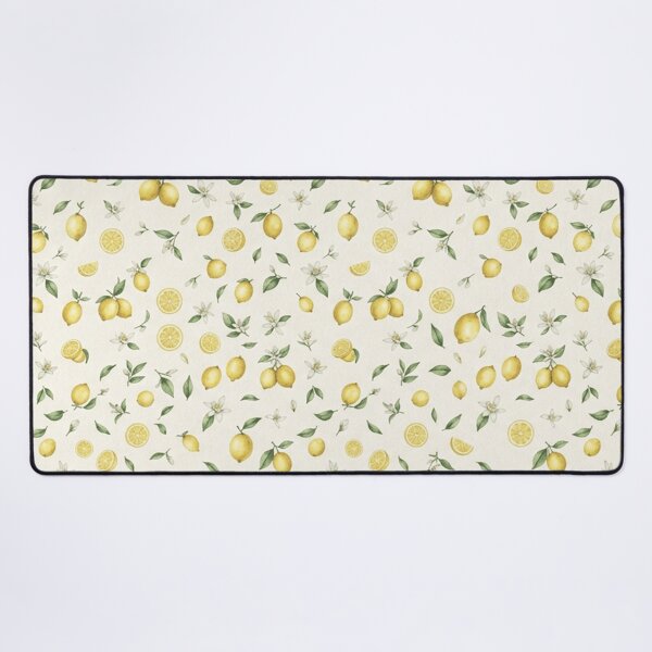 Item preview, Tiny Yellow Lemon Botanical Pattern designed and sold by SassyArtistry.