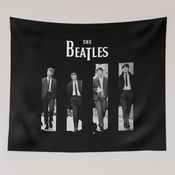 Item preview, The Beatles Band designed and sold by StickersHub ⭐⭐⭐⭐⭐.