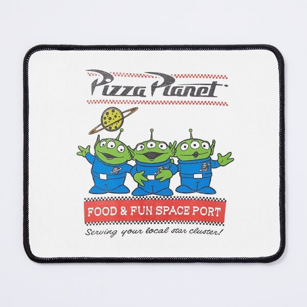 Item preview, Pizza Planet Aliens Toy Story Space Port designed and sold by NAPIPIPIarts.