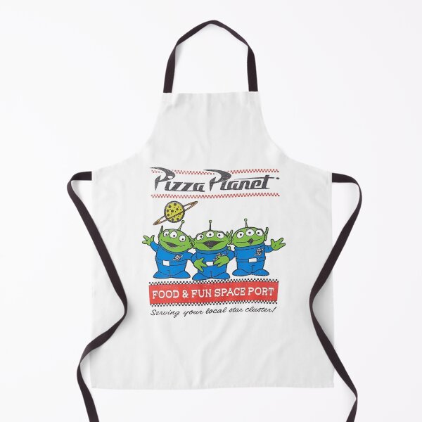 Item preview, Pizza Planet Aliens Toy Story Space Port designed and sold by NAPIPIPIarts.