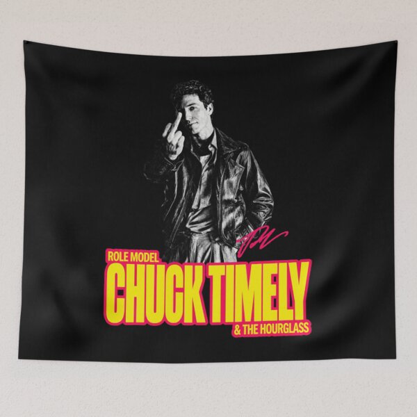 Item preview, Indie Pop, Chuck Timely Hourglass designed and sold by RawoMimi.