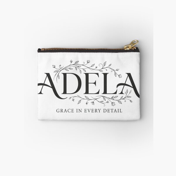 Item preview, Adela Elegant Name T-Shirt | Grace In Every Detail Fashion Design designed and sold by Mathias Yakubu Design.