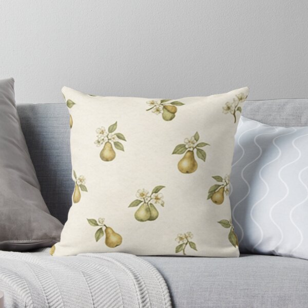 Item preview, Tiny Vintage Pear Botanical Pattern designed and sold by SassyArtistry.