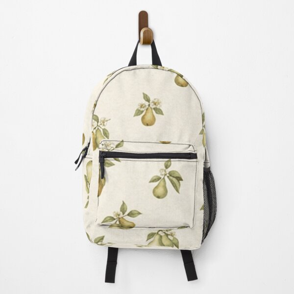 Item preview, Tiny Vintage Pear Botanical Pattern designed and sold by SassyArtistry.