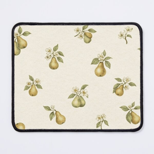 Item preview, Tiny Vintage Pear Botanical Pattern designed and sold by SassyArtistry.