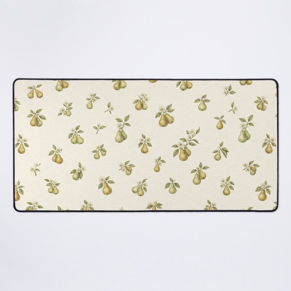 Item preview, Tiny Vintage Pear Botanical Pattern designed and sold by SassyArtistry.