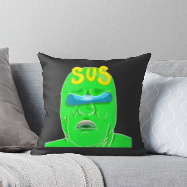 Item preview, Funny Among Us Inspired Sussy Baka Gaming Meme Design designed and sold by Kn0xX.