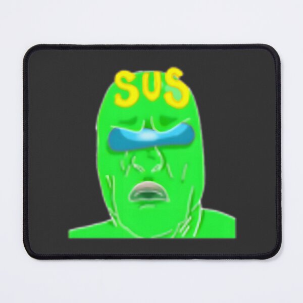 Item preview, Funny Among Us Inspired Sussy Baka Gaming Meme Design designed and sold by Kn0xX.