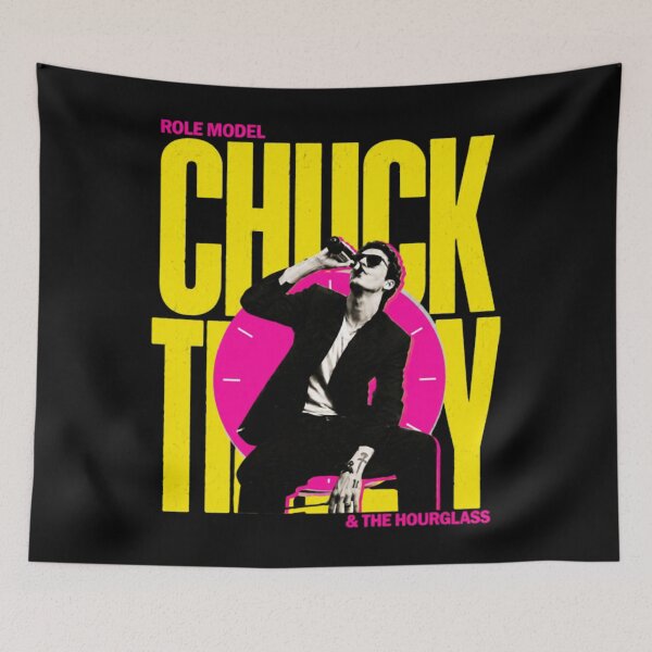 Item preview, Pop Culture, Chuck Timely 2026 Hourglass Music Aesthetic designed and sold by RawoMimi.