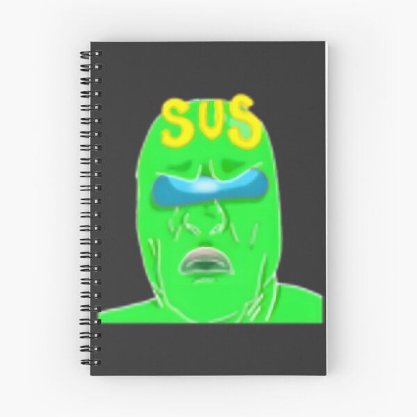 Item preview, Funny Among Us Inspired Sussy Baka Gaming Meme Design designed and sold by Kn0xX.