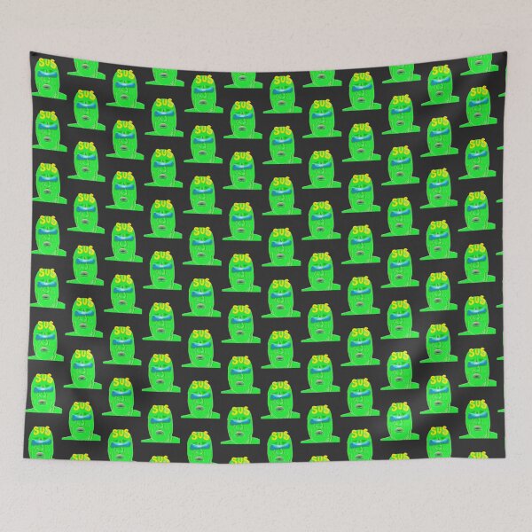 Item preview, Funny Among Us Inspired Sussy Baka Gaming Meme Design designed and sold by Kn0xX.