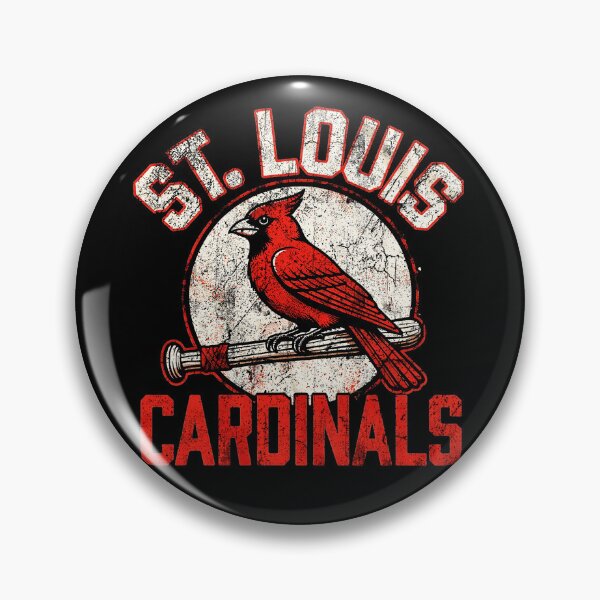 Item preview, Retro Red Cardinal On Bat Vintage St Louis Baseball Lover Design designed and sold by luffyShop1.