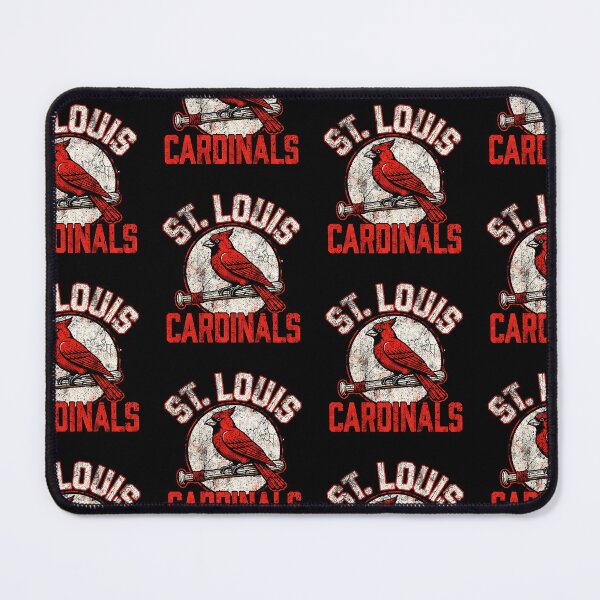 Item preview, Retro Red Cardinal On Bat Vintage St Louis Baseball Lover Design designed and sold by luffyShop1.
