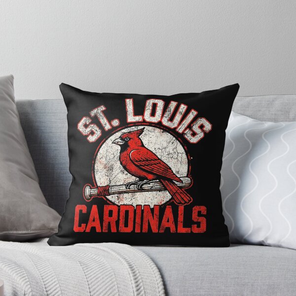 Item preview, Retro Red Cardinal On Bat Vintage St Louis Baseball Lover Design designed and sold by luffyShop1.
