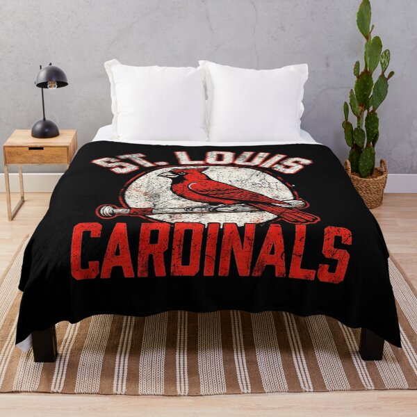 Item preview, Retro Red Cardinal On Bat Vintage St Louis Baseball Lover Design designed and sold by luffyShop1.