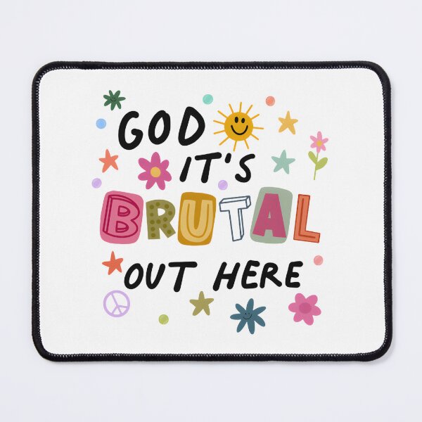 Item preview, Brutal Weather Outdoor Adventure Graphic Design designed and sold by DIAPKGOSWAMI.