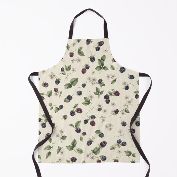 Item preview, Tiny Blackberry Botanical Fruit Pattern designed and sold by SassyArtistry.