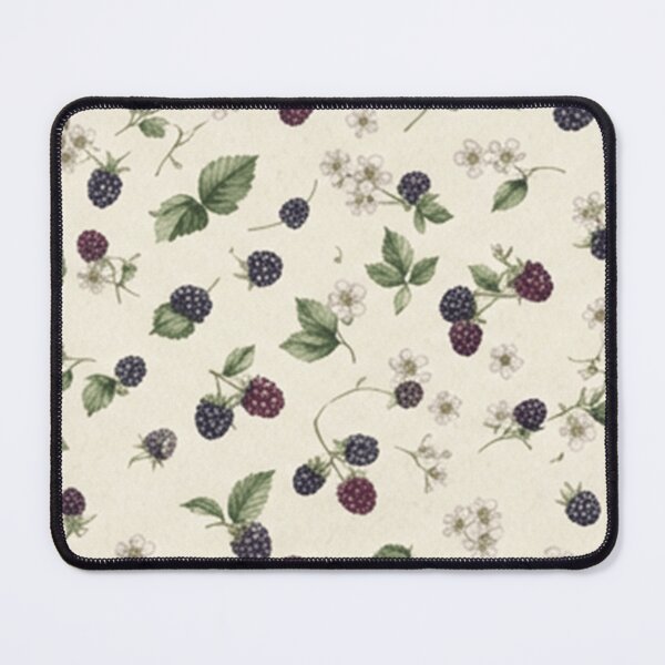 Item preview, Tiny Blackberry Botanical Fruit Pattern designed and sold by SassyArtistry.