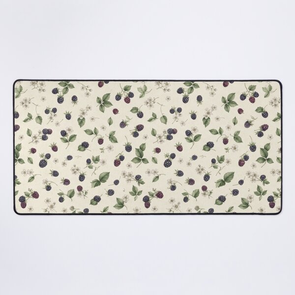 Item preview, Tiny Blackberry Botanical Fruit Pattern designed and sold by SassyArtistry.