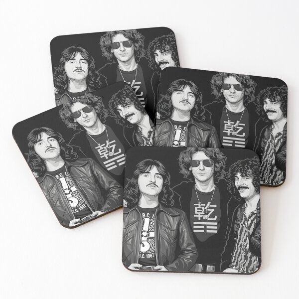 Item preview, Blue oyster cult vector art designed and sold by Rusdiii.