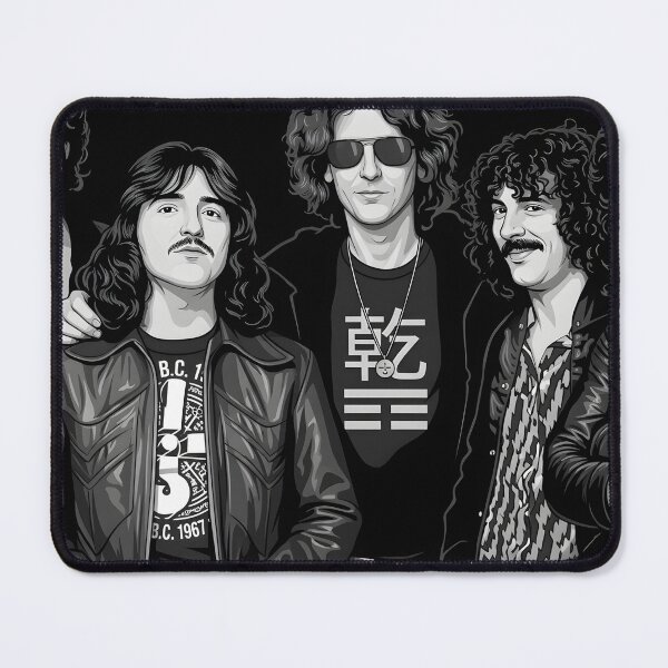 Item preview, Blue oyster cult vector art designed and sold by Rusdiii.