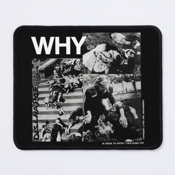 Item preview, Discharge - Why? designed and sold by Limn From Limb.