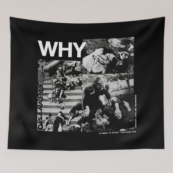 Item preview, Discharge - Why? designed and sold by Limn From Limb.