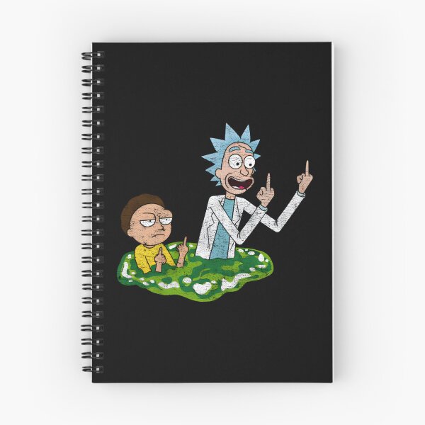 Item preview, Rick And Morty Cartoon designed and sold by StickersHub ⭐⭐⭐⭐⭐.