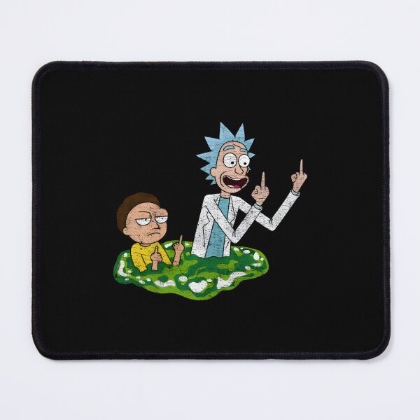 Item preview, Rick And Morty Cartoon designed and sold by StickersHub ⭐⭐⭐⭐⭐.