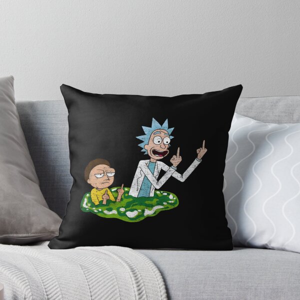 Item preview, Rick And Morty Cartoon designed and sold by StickersHub ⭐⭐⭐⭐⭐.