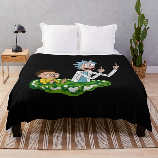 Item preview, Rick And Morty Cartoon designed and sold by StickersHub ⭐⭐⭐⭐⭐.