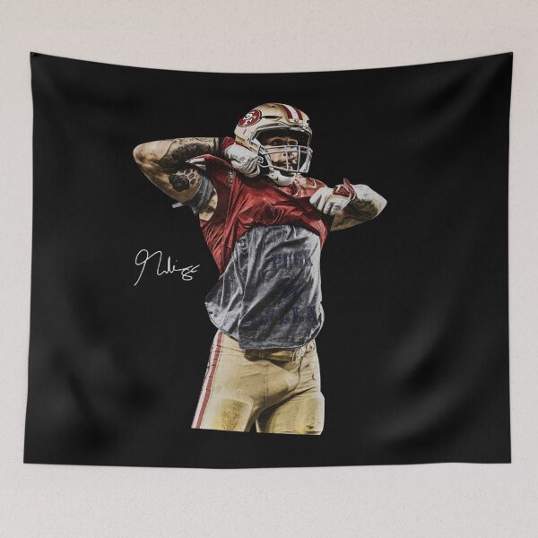 Item preview, George Kittle Football designed and sold by sonjensenStudio.