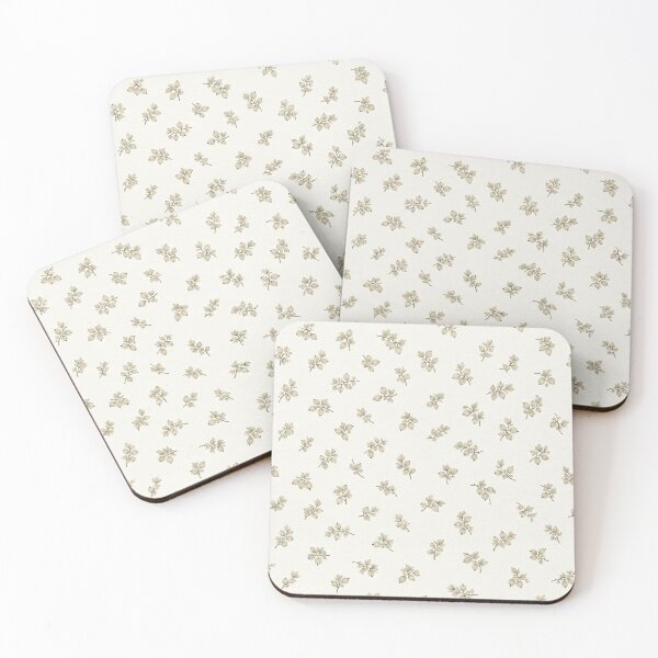 Item preview, Tiny Vintage Floral Sprig Pattern designed and sold by SassyArtistry.
