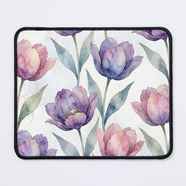 Item preview, Purple Tulip designed and sold by GraphicsClub.