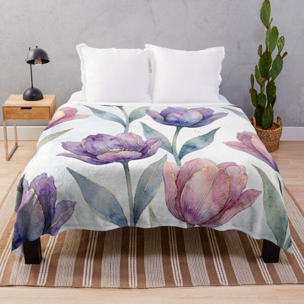 Item preview, Purple Tulip  designed and sold by GraphicsClub.