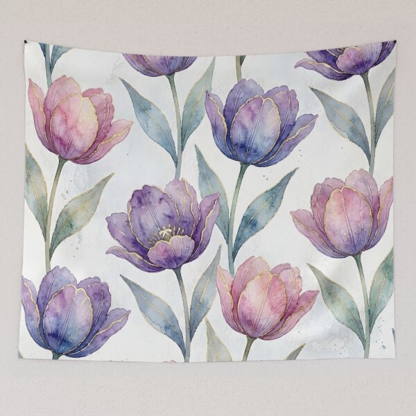 Item preview, Purple Tulip  designed and sold by GraphicsClub.