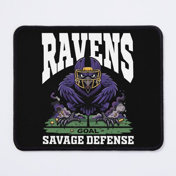 Item preview, RAVENS SAVAGE DEFENSE - BAL RAVENS designed and sold by KEF Custom.