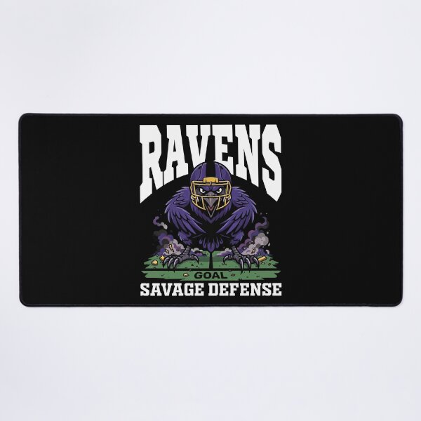 Item preview, RAVENS SAVAGE DEFENSE - BAL RAVENS designed and sold by KEF Custom.