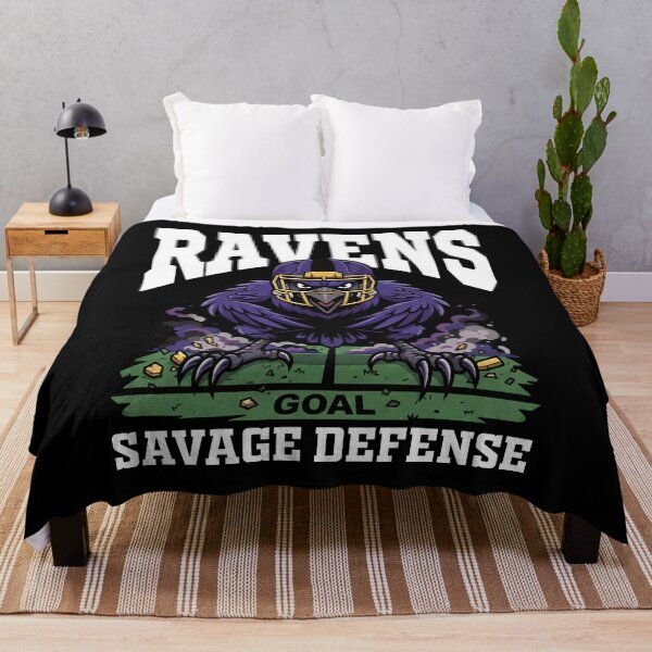 Item preview, RAVENS SAVAGE DEFENSE - BAL RAVENS designed and sold by KEF Custom.