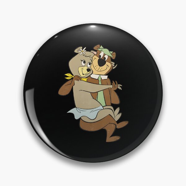 Item preview, Yogi Bear and Cindy designed and sold by StickersHub ⭐⭐⭐⭐⭐.