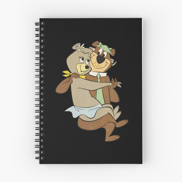 Aperçu de l'œuvre Yogi l'ours et Cindy créée et vendue par StickersHub ⭐⭐⭐⭐⭐.