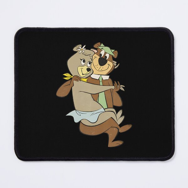 Item preview, Yogi Bear and Cindy designed and sold by StickersHub ⭐⭐⭐⭐⭐.