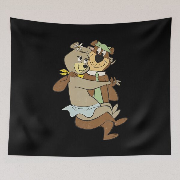 Item preview, Yogi Bear and Cindy designed and sold by StickersHub ⭐⭐⭐⭐⭐.