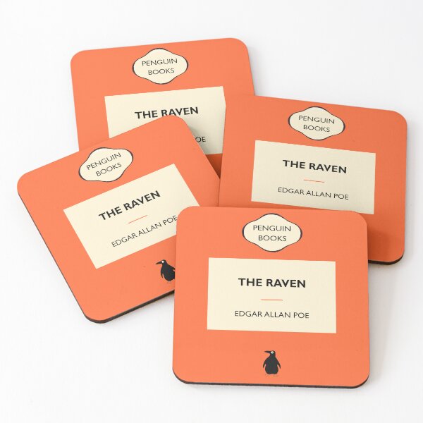 Item preview, Penguin Books - The Raven designed and sold by Captain Howdy.